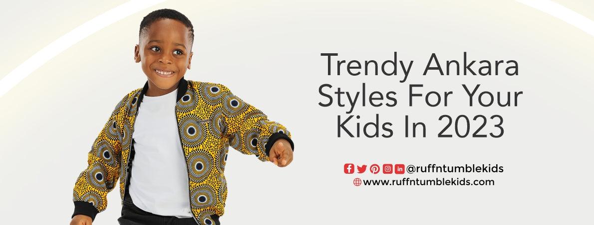 Stylish Fancy Ankara Tops Styles - Fashion - Nigeria