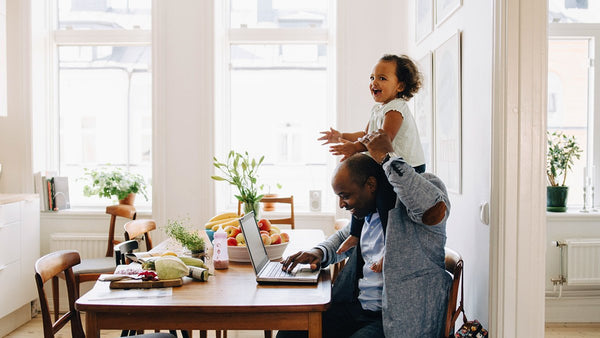 5 effective ways you can be productive working from home with your kids - ruffntumblekids