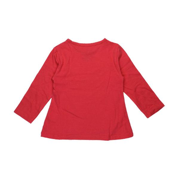 GRAPHIC LONG SLEEVE T-SHIRT FOR GIRLS