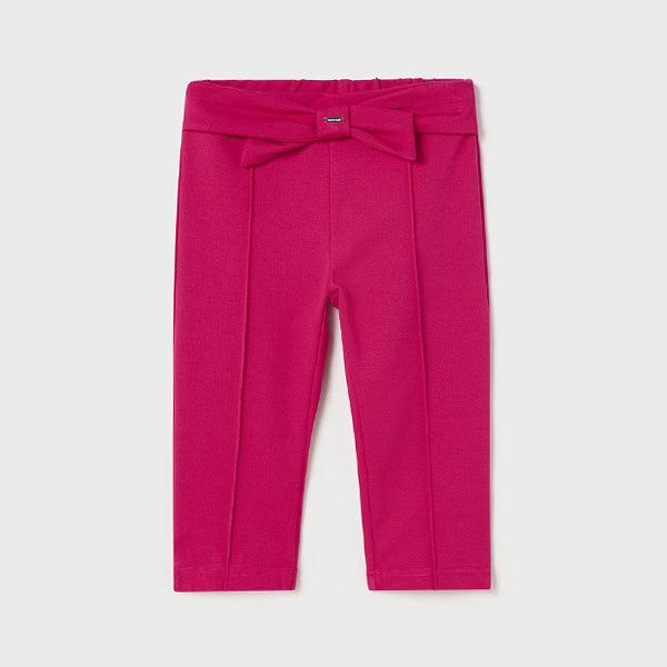 PINK LONG TROUSER FOR BABY GIRLS
