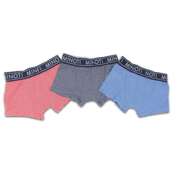3-IN-1 STRIPED BOYS BOXERS PACK