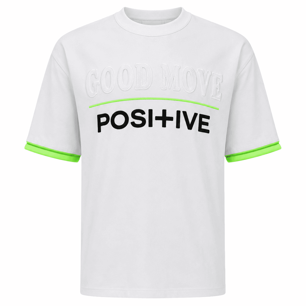 WHITE S/S TSHIRT
