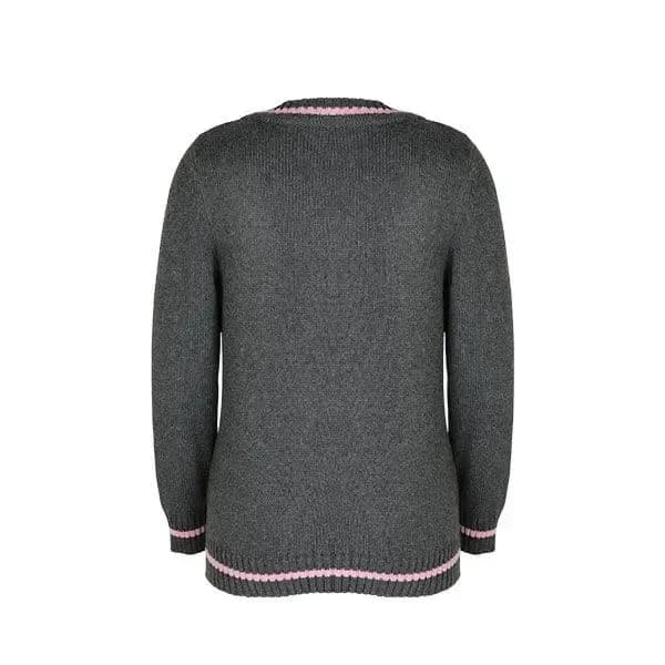 GREY CHARTER HOUSE CARDIGAN
