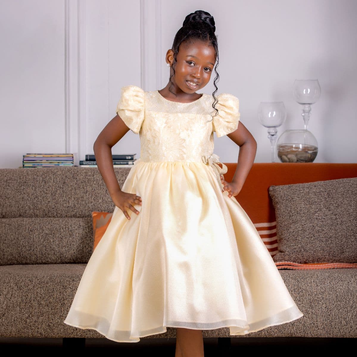 backless long sleeve dress Ivory Rustic Wedding Dresses Lace Beach Wedding AWD1198 SIZE:14Y (168 cm) chic dress has a couture kids wear Amanda Uprichard Women's FAE