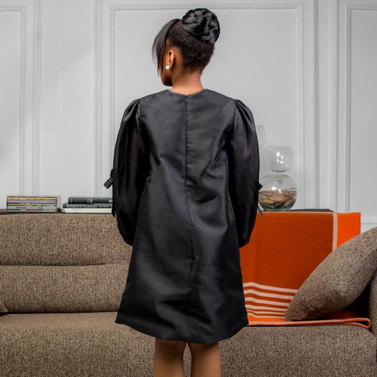 NGOZI BLACK DRESS