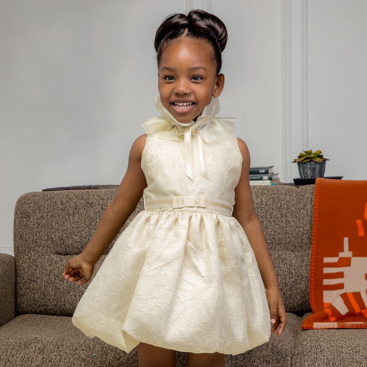 KARIMA GOLD DRESS