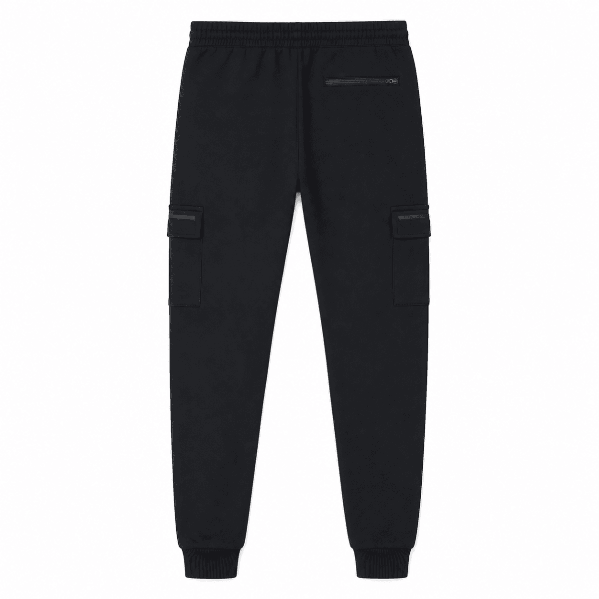 BLACK CARGO JOGGERS