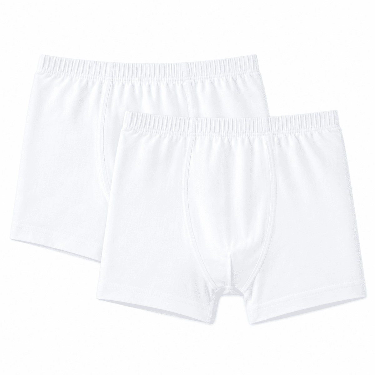 WHITE 2PCS BOXERS SET Image