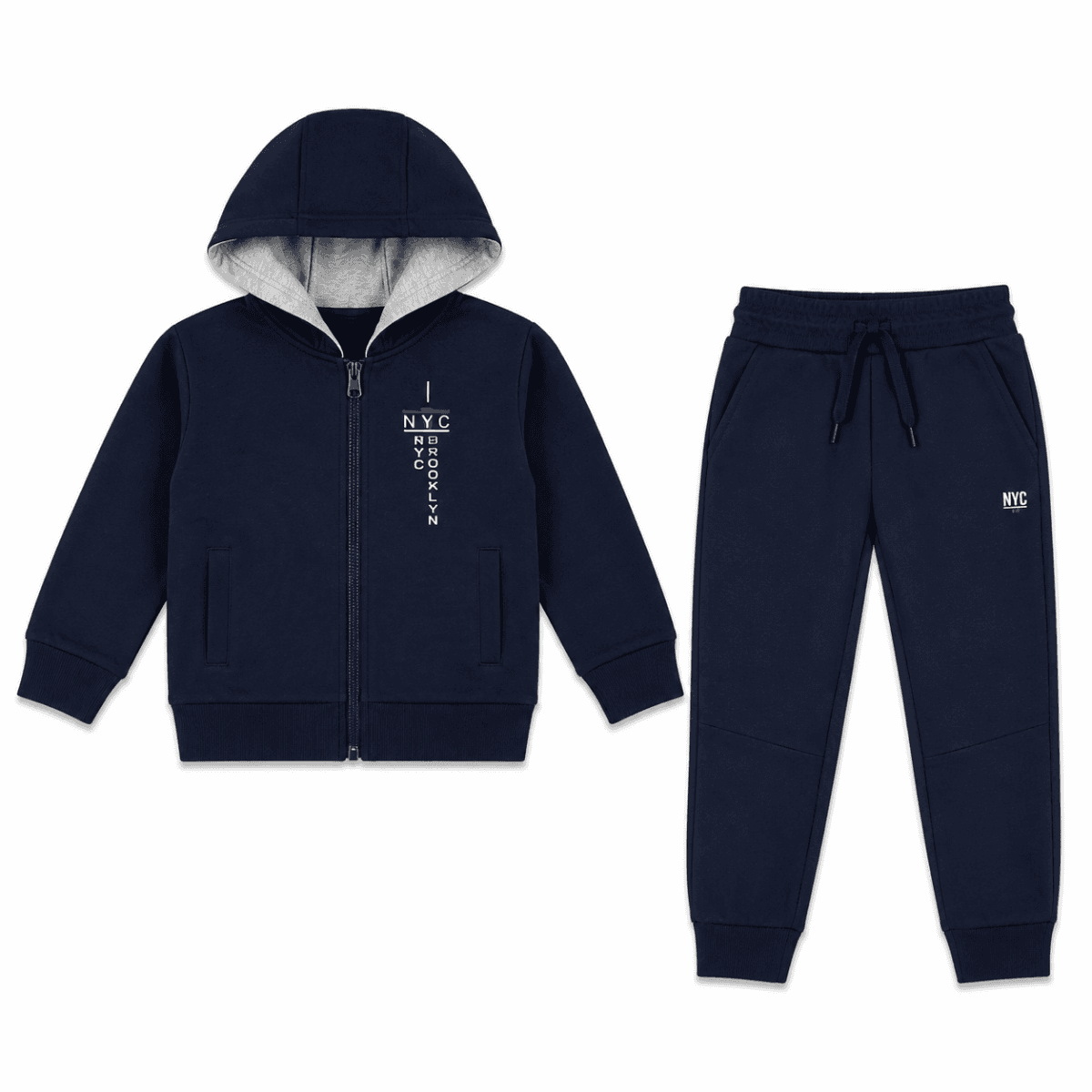 NAVY BLUE HOODIE & JOGGER SET