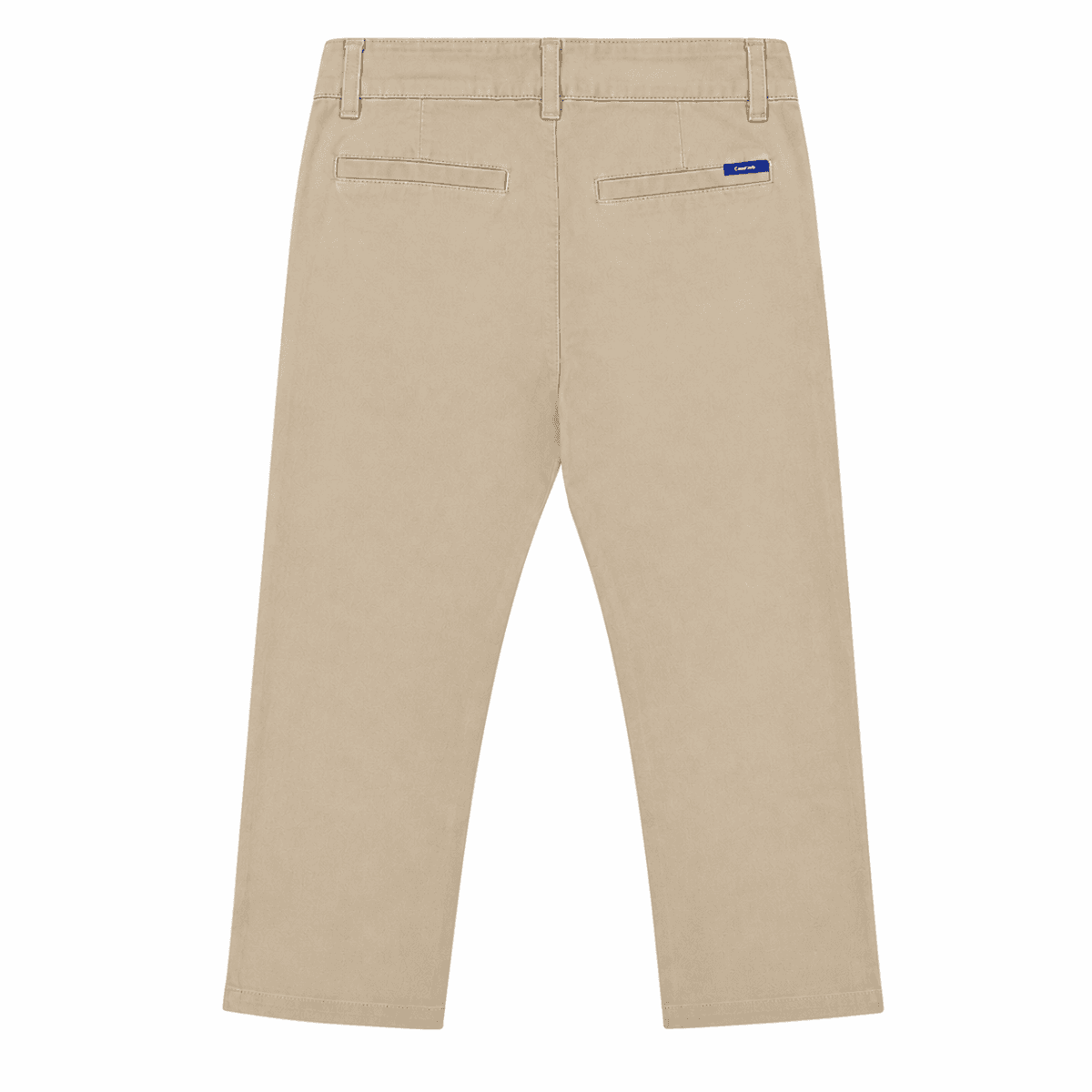BEIGE TWILL TROUSER