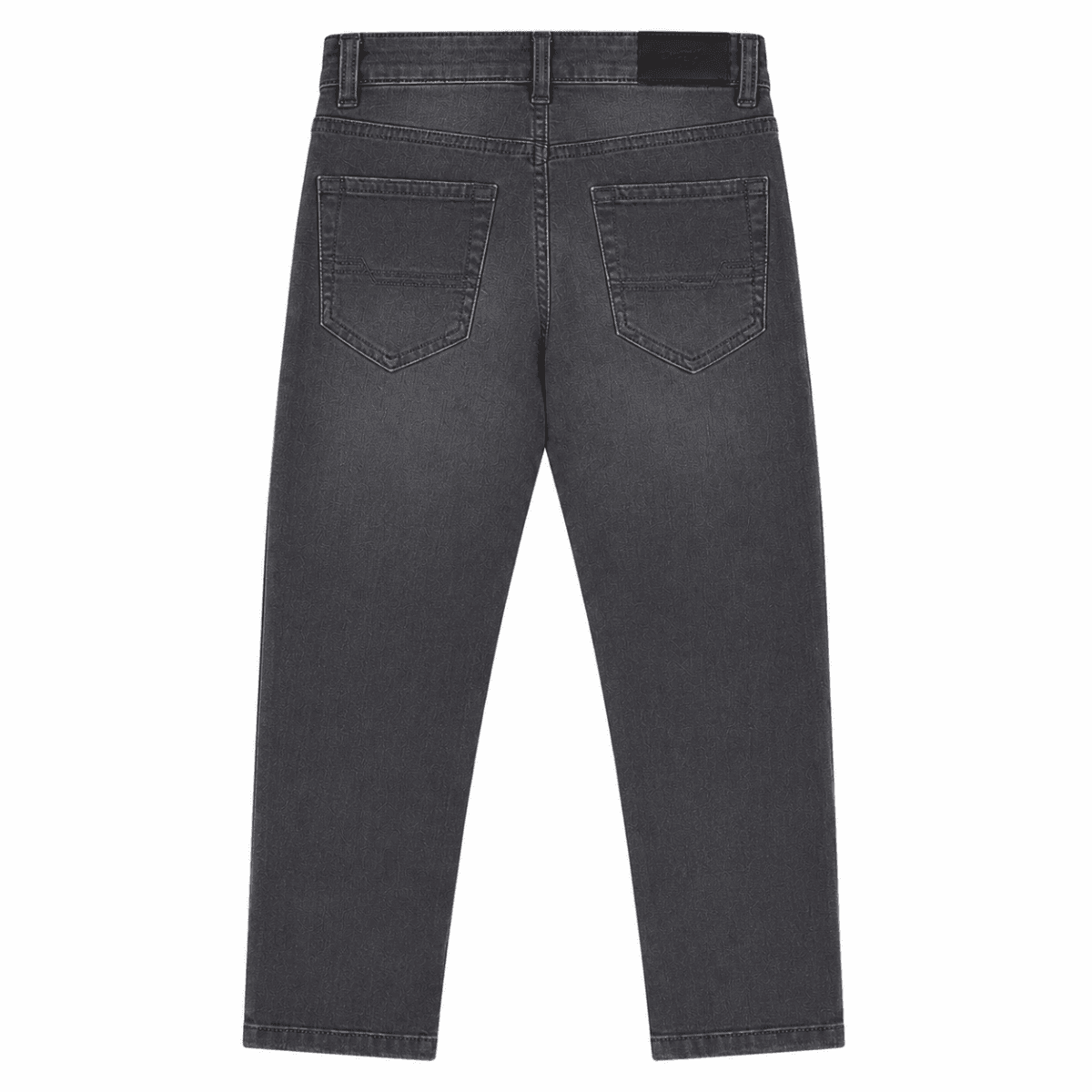 GREY DENIM TROUSER