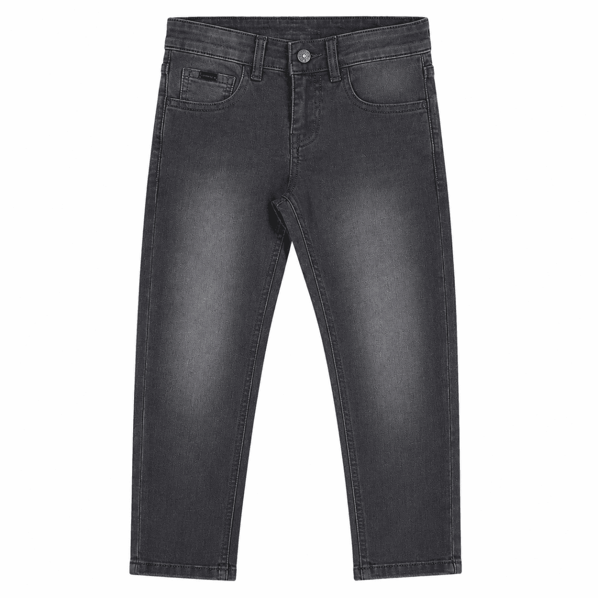GREY DENIM TROUSER