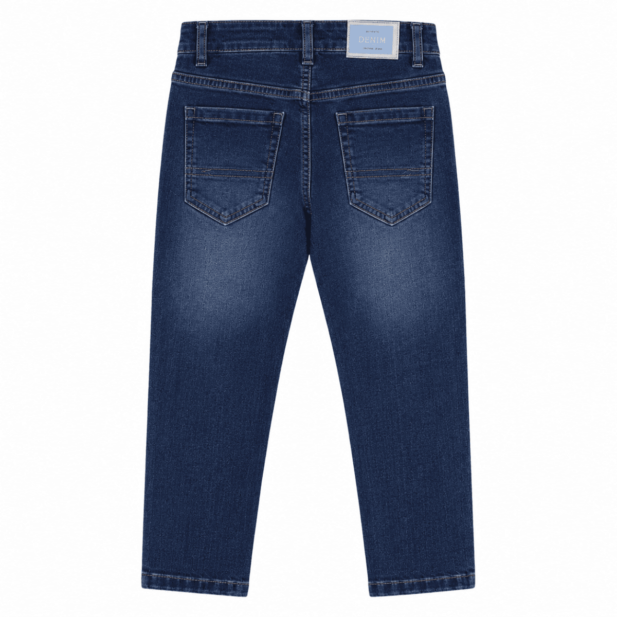 BLUE DENIM TROUSER