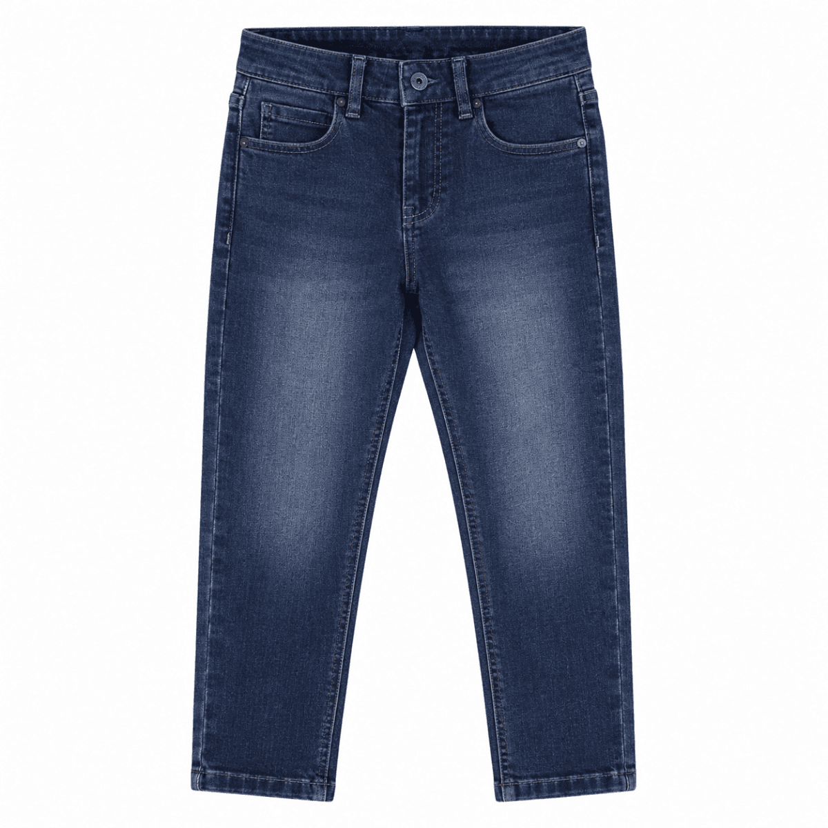 BLUE DENIM TROUSERS