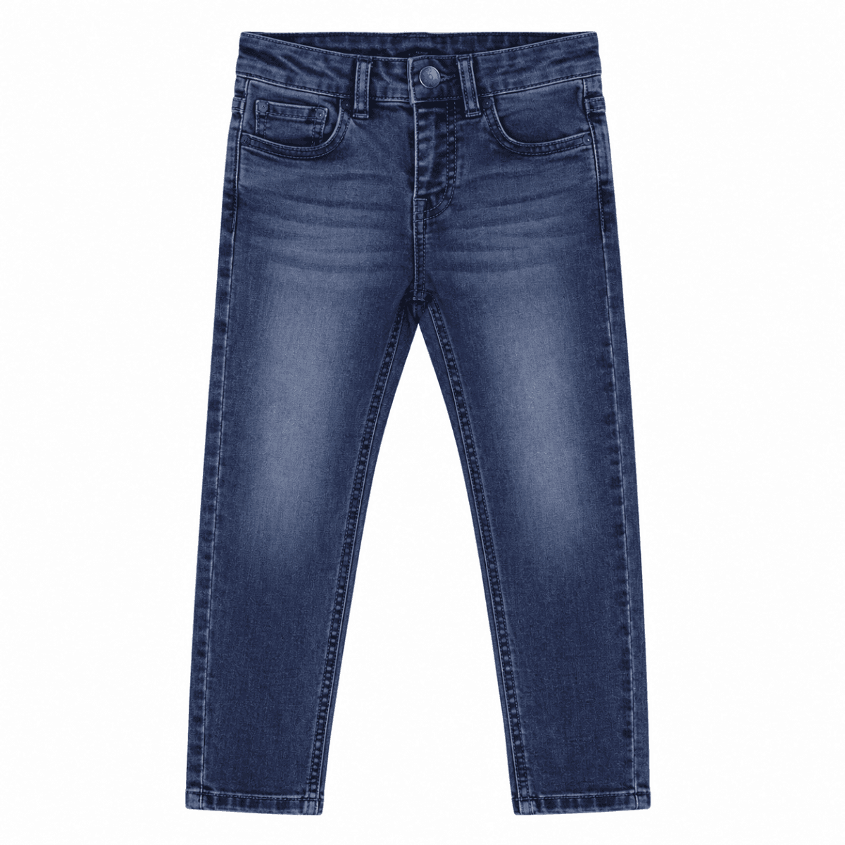 BLUE DENIM TROUSER