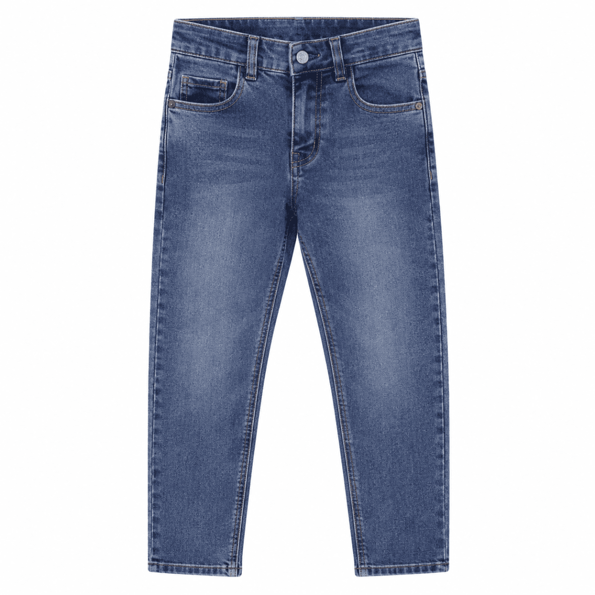 BLUE DENIM TROUSER