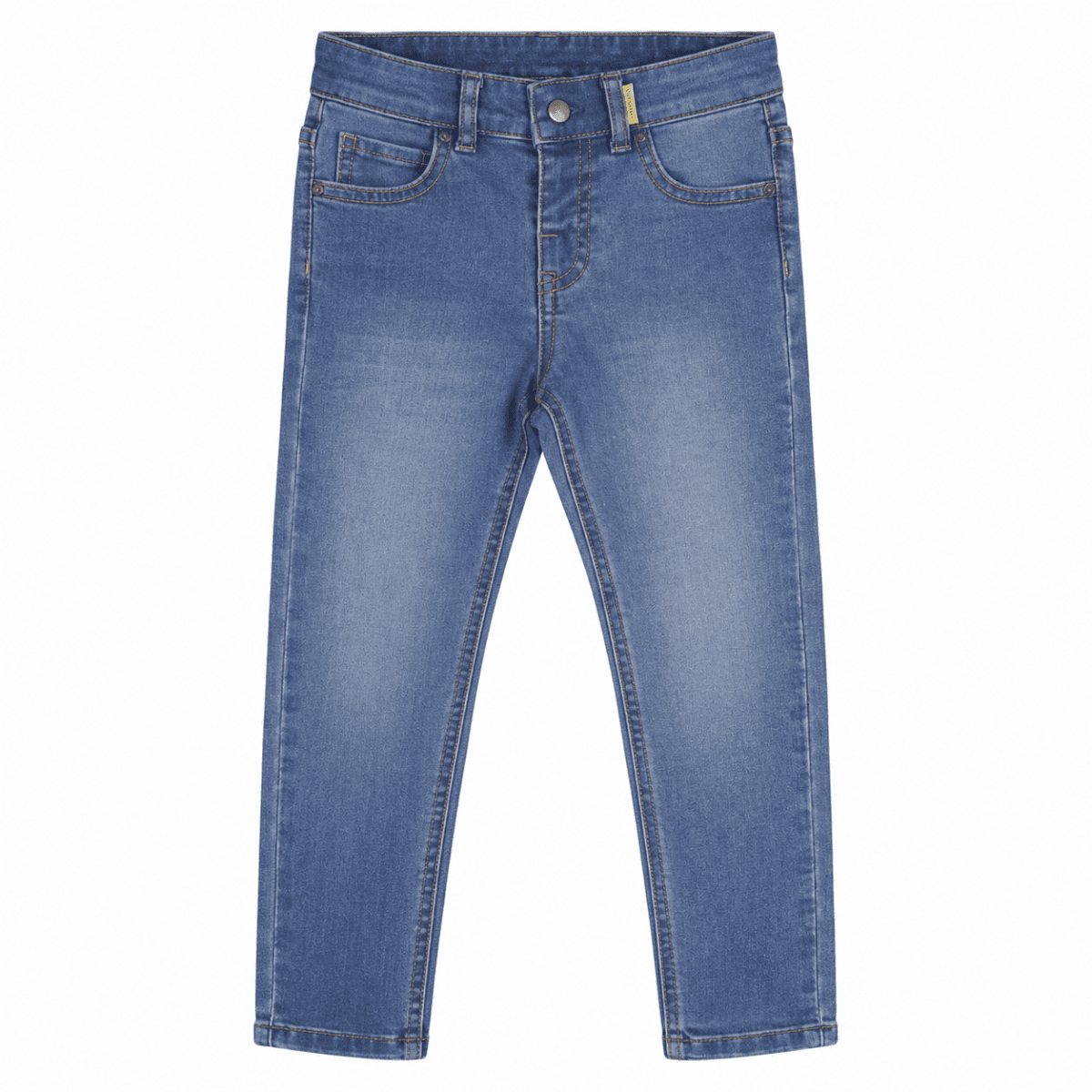 BLUE BABY BOY DENIM TROUSER