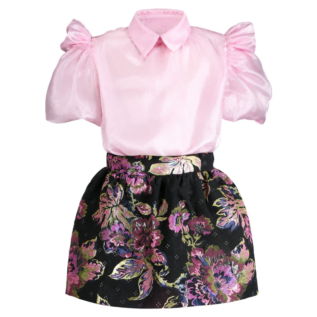 Zayyad Skirt Set