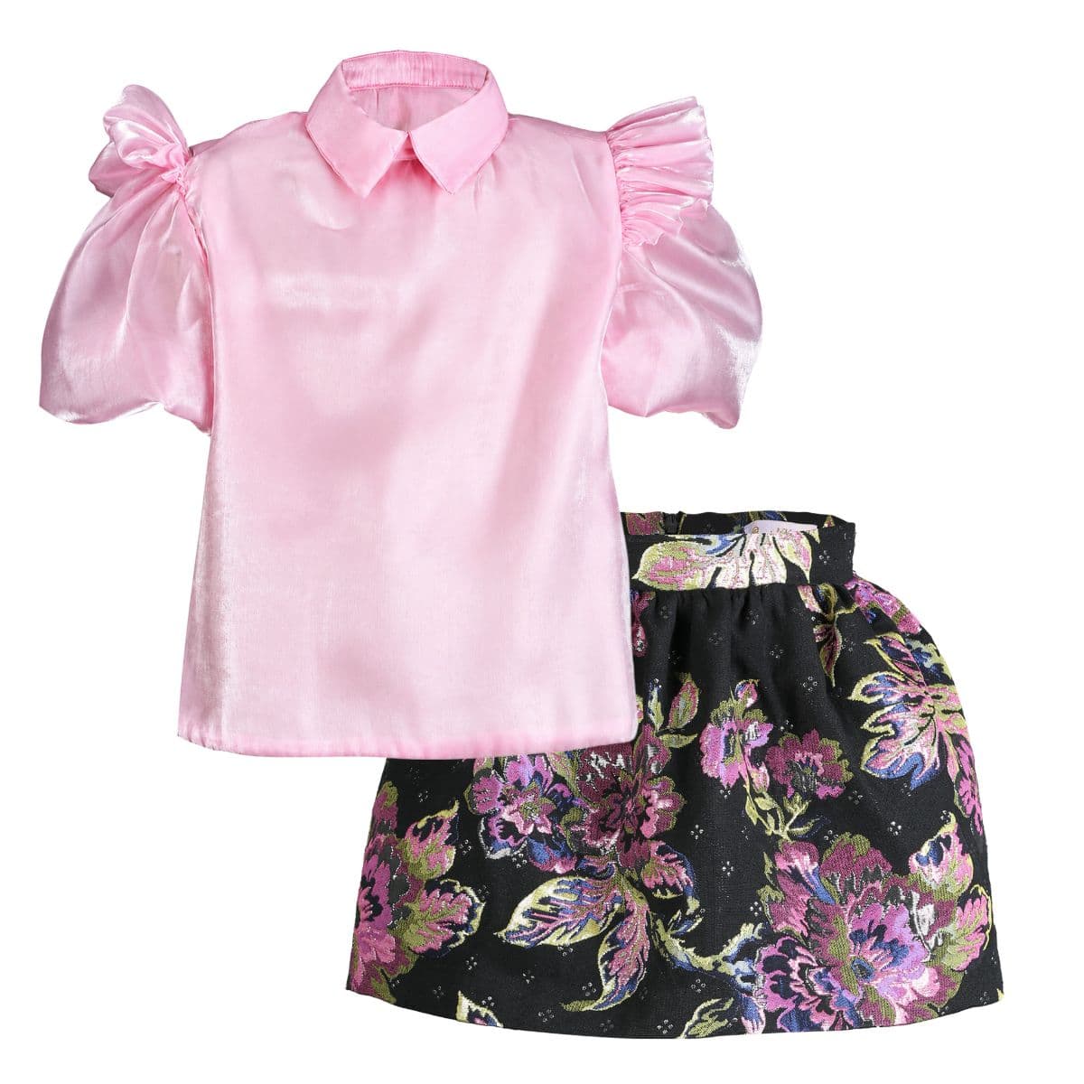 Zayyad Skirt Set