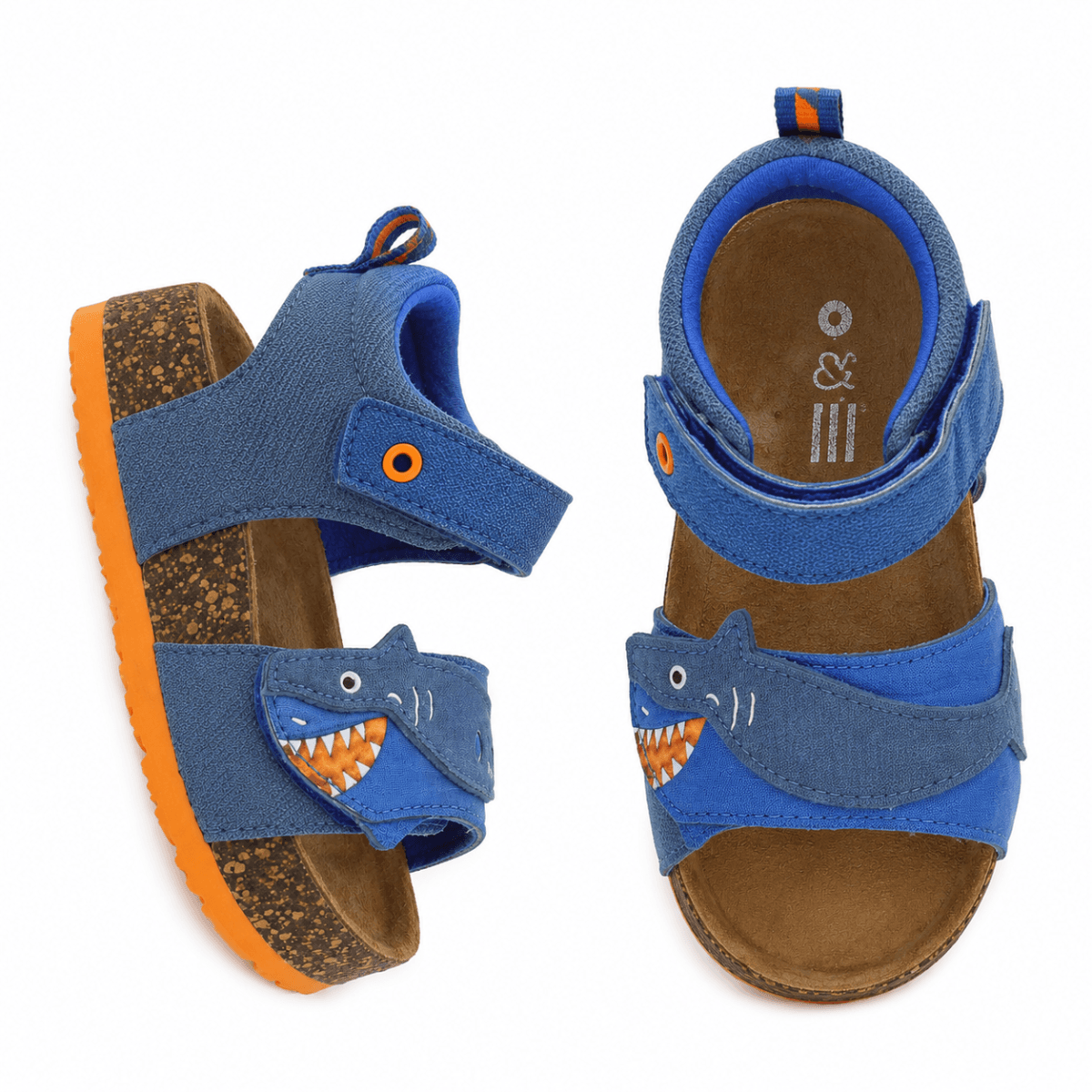 BLUE SANDALS BOYS