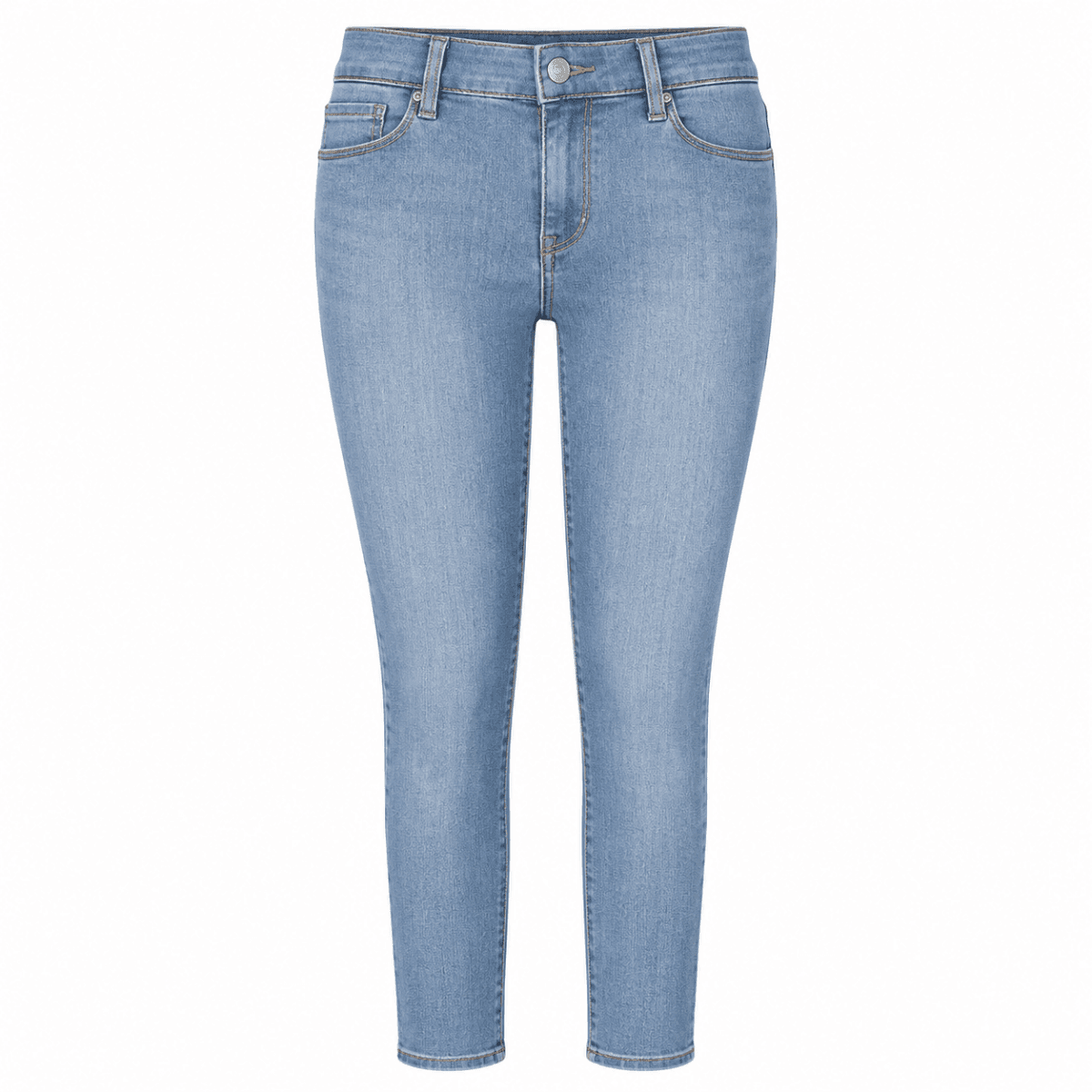 BLUE DENIM TROUSERS