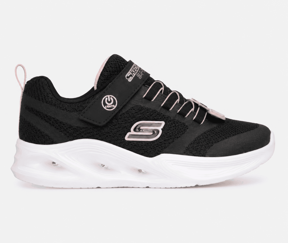 SKECHERS SOLA GLOW - BLACK