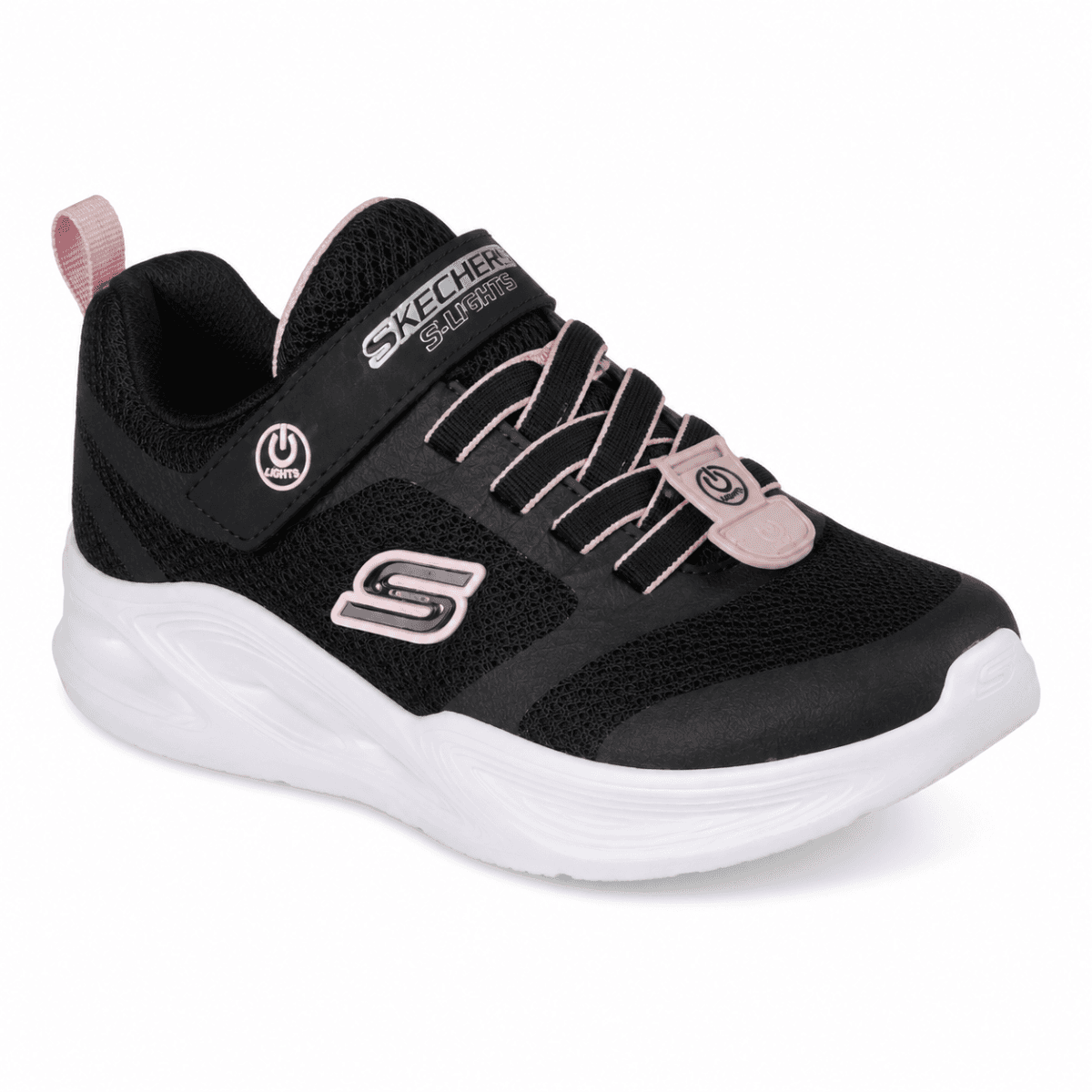 SKECHERS SOLA GLOW - BLACK