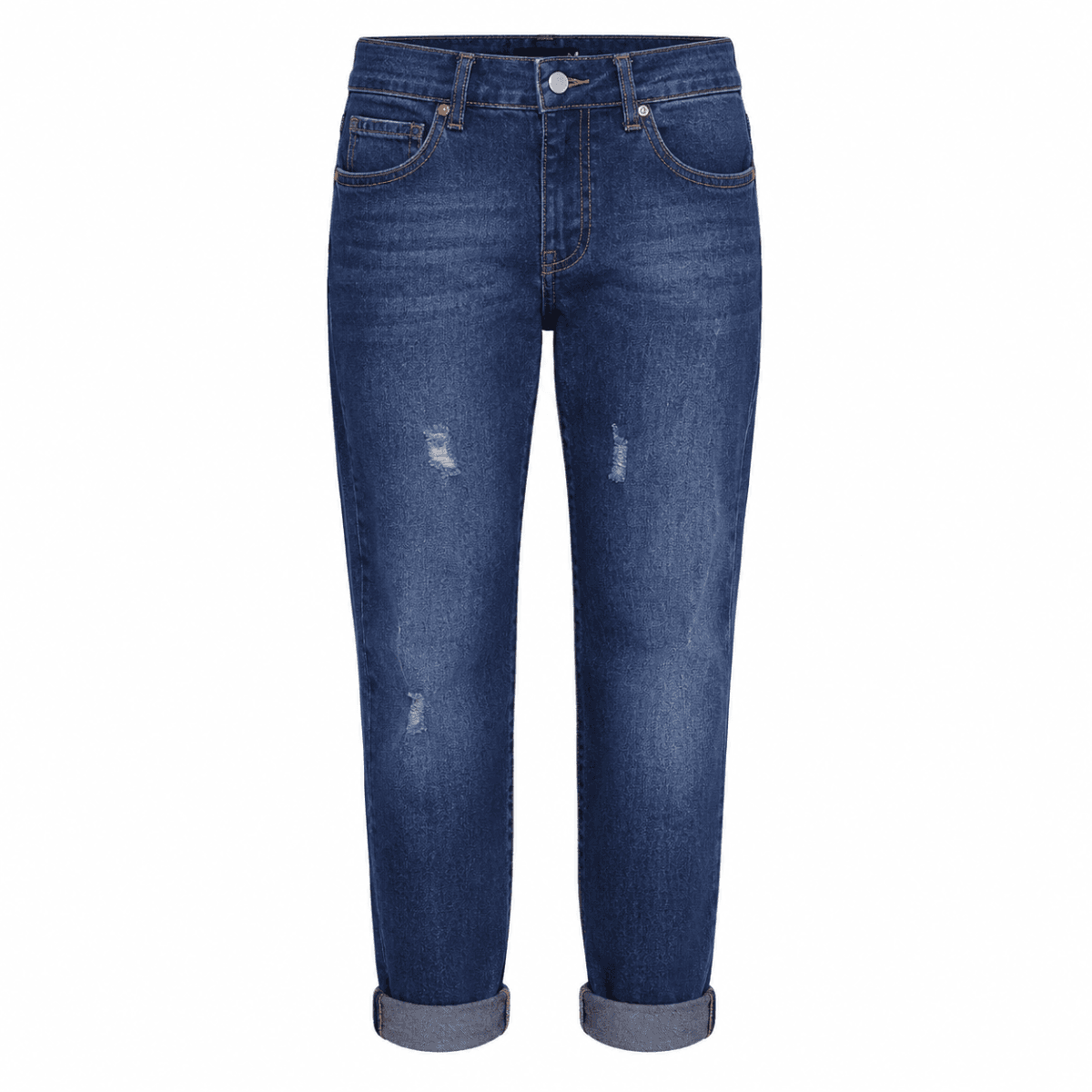 NAVY BLUE DENIM TROUSER