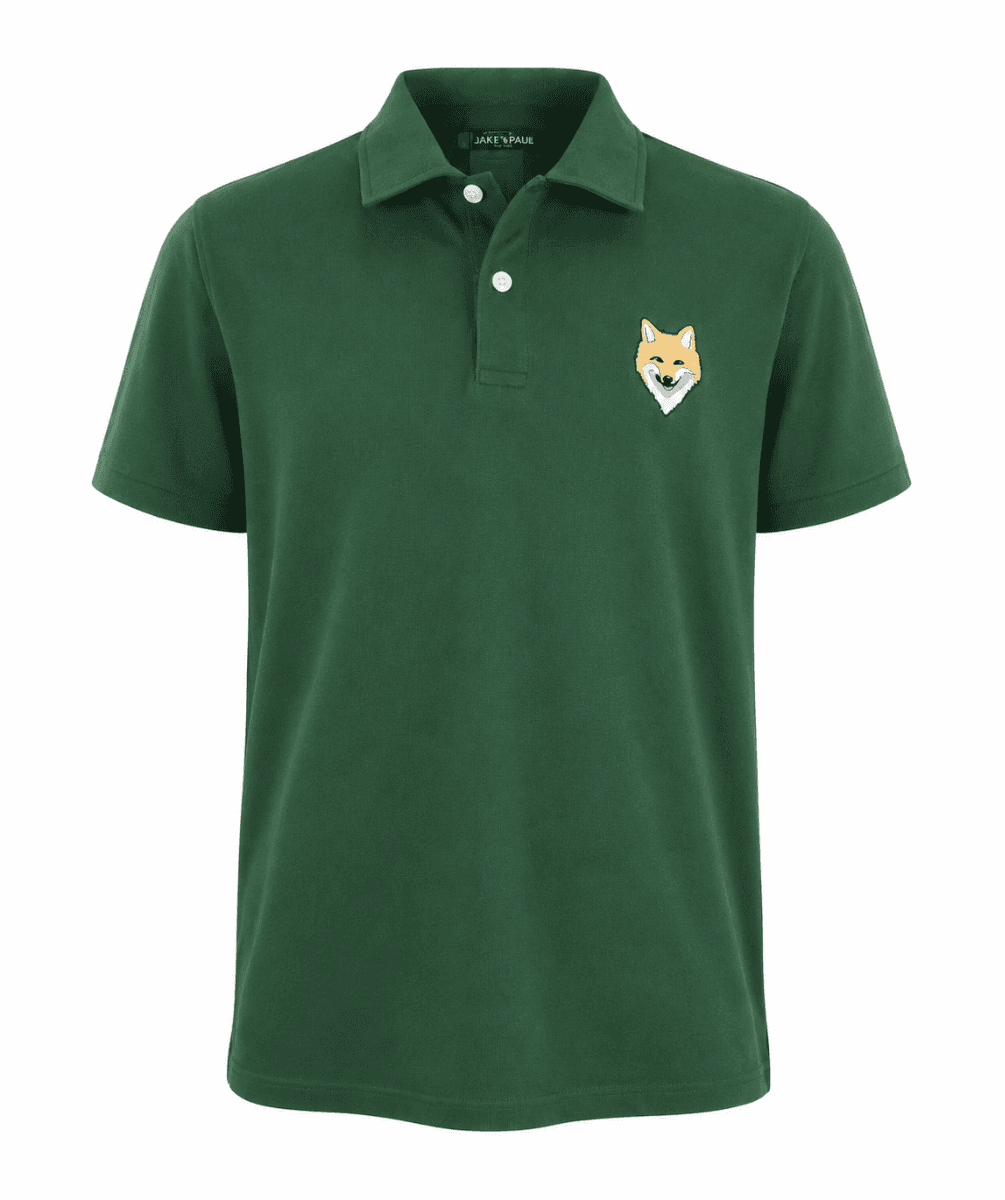 GREEN 2-IN-1 CHARTER HOUSE SENIOR BOYS SHIRT Image