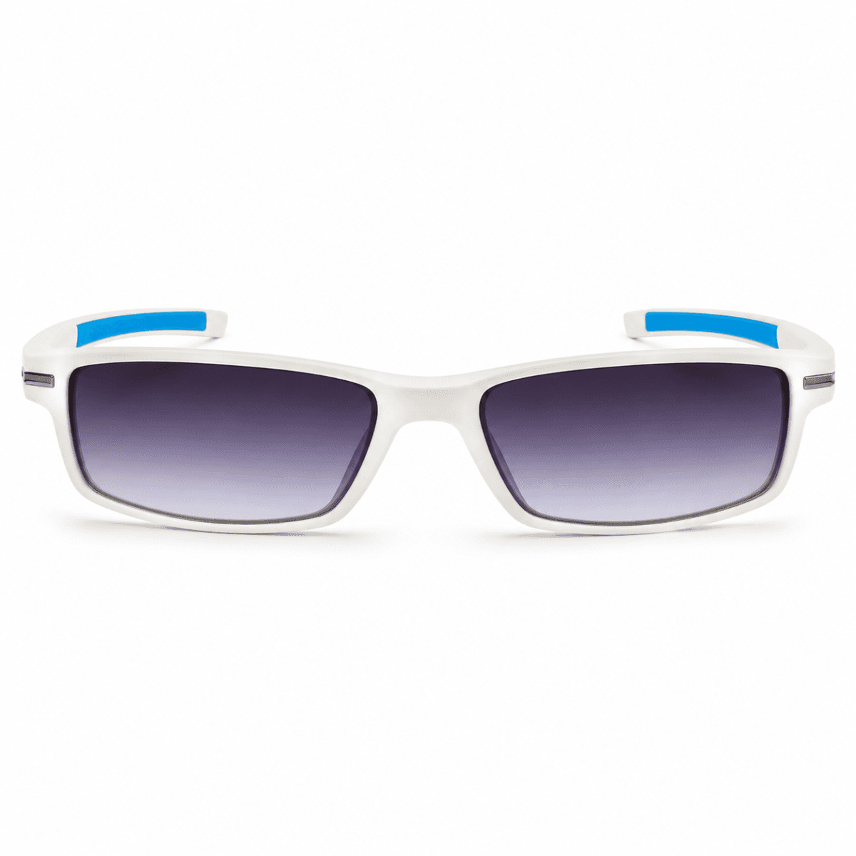 WHITE FRAME SUNGLASS
