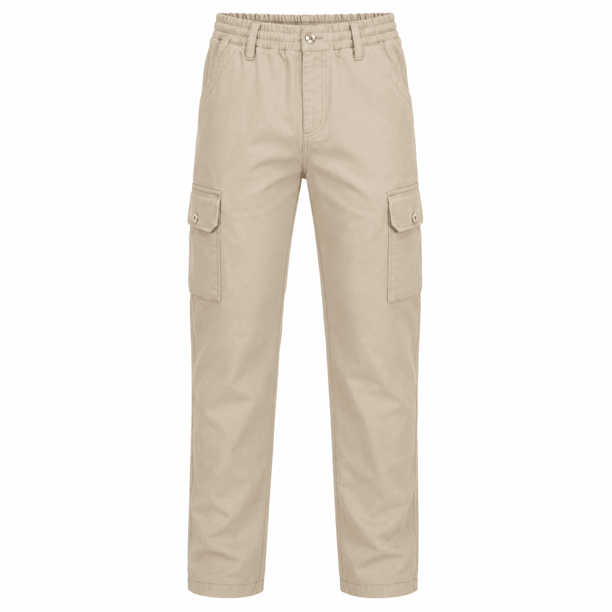 BEIGE FEMALE CARGO TROUSER