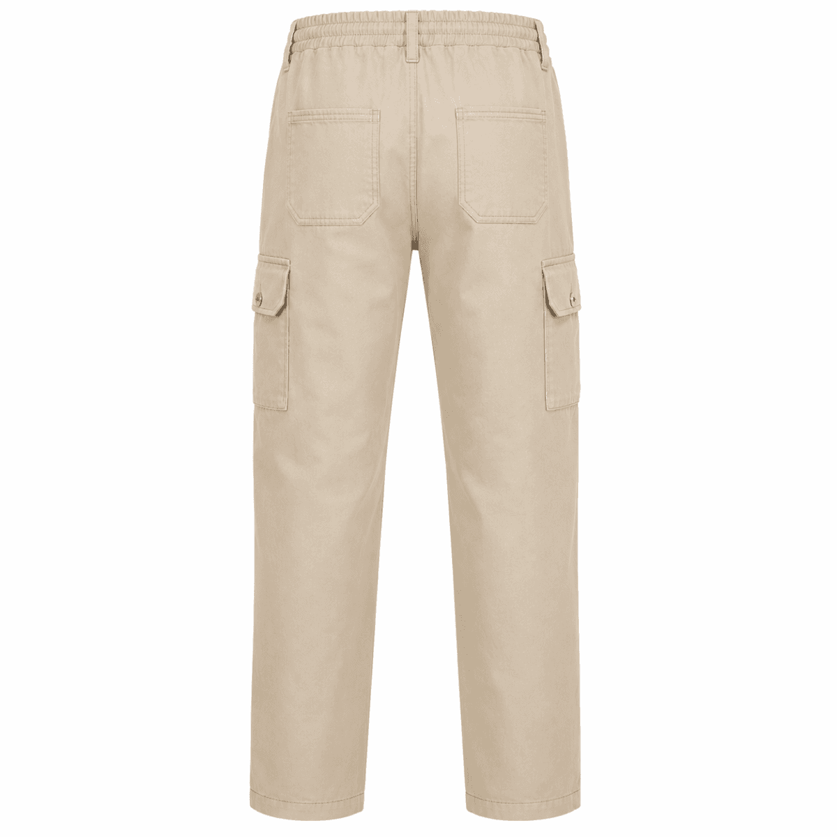 BEIGE FEMALE CARGO TROUSER