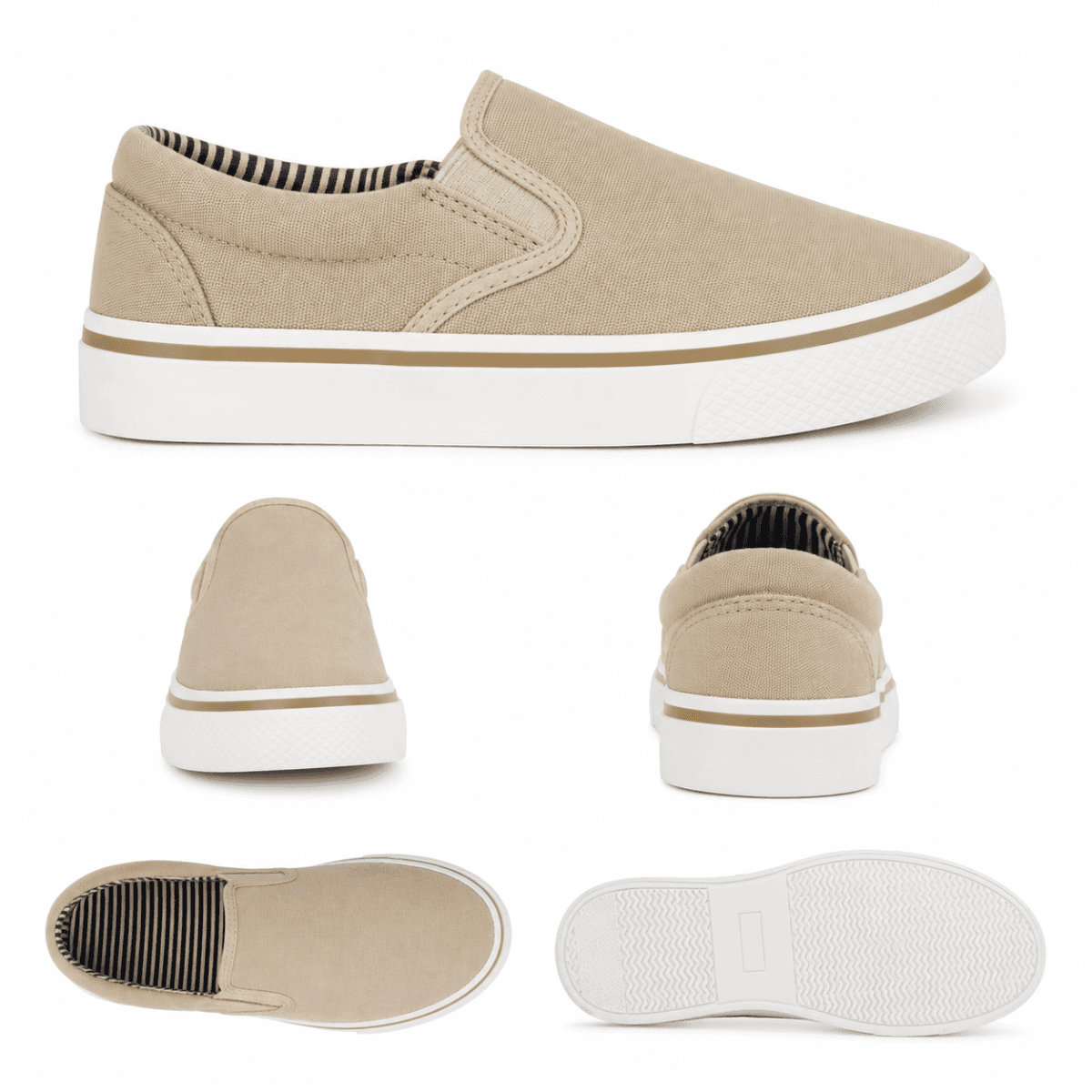 CREAM  SNEAKERS