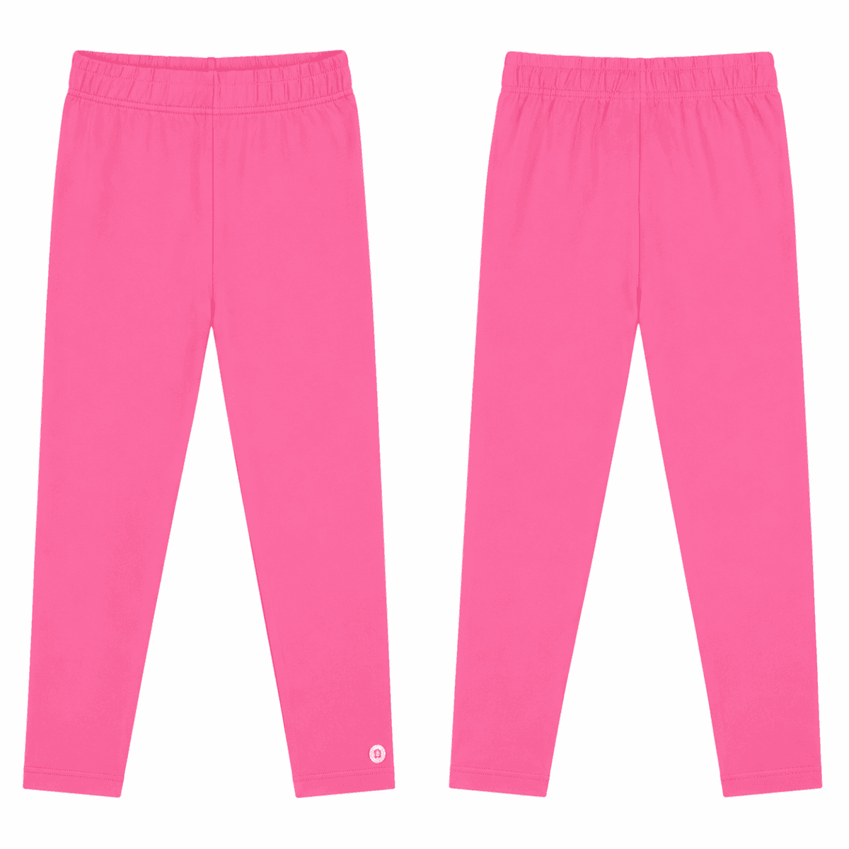 PINK SHORT LEGGINGS