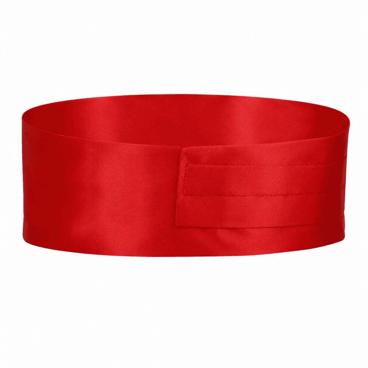 RED CUMMER BOND TAFFETTA