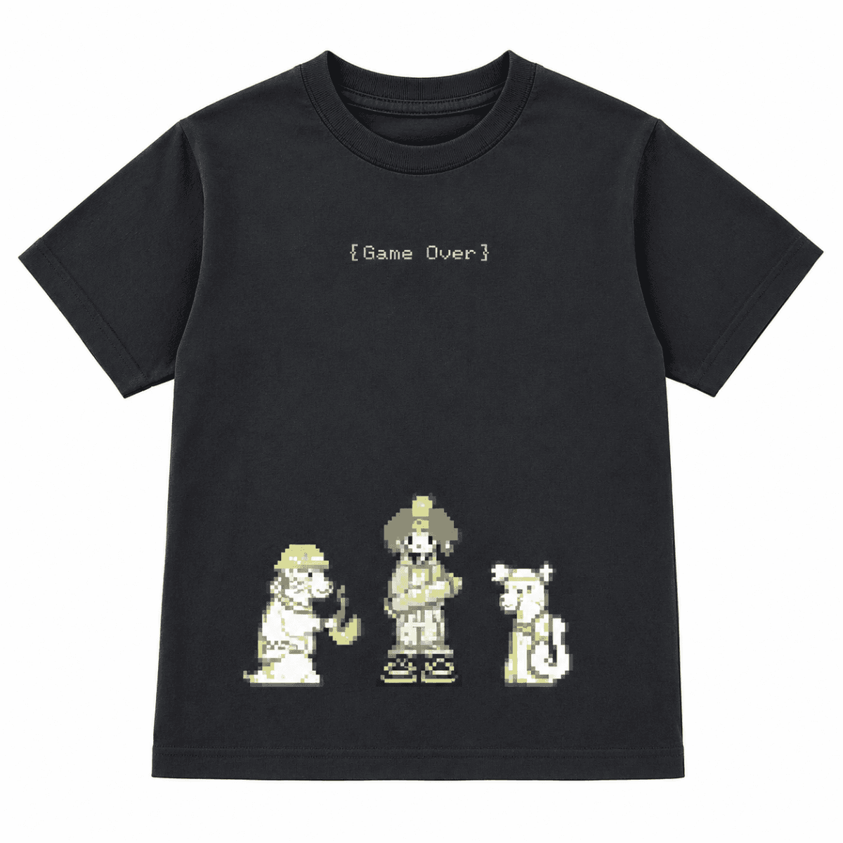 BLACK S/S TSHIRT