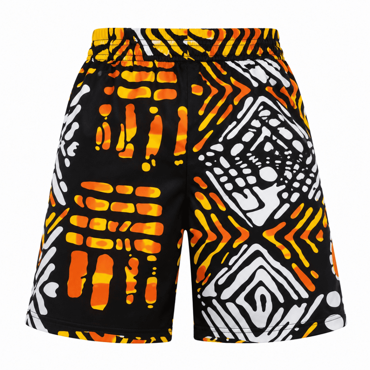 ANKARA PRINT SHORT