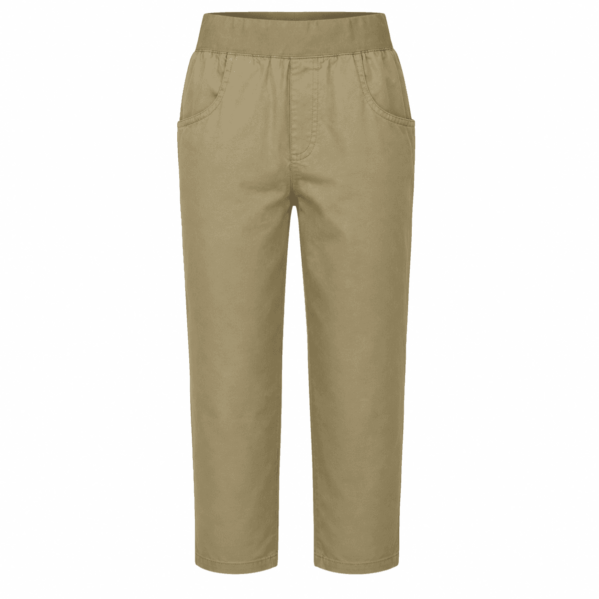 DARK BEIGE BASIC TROUSER