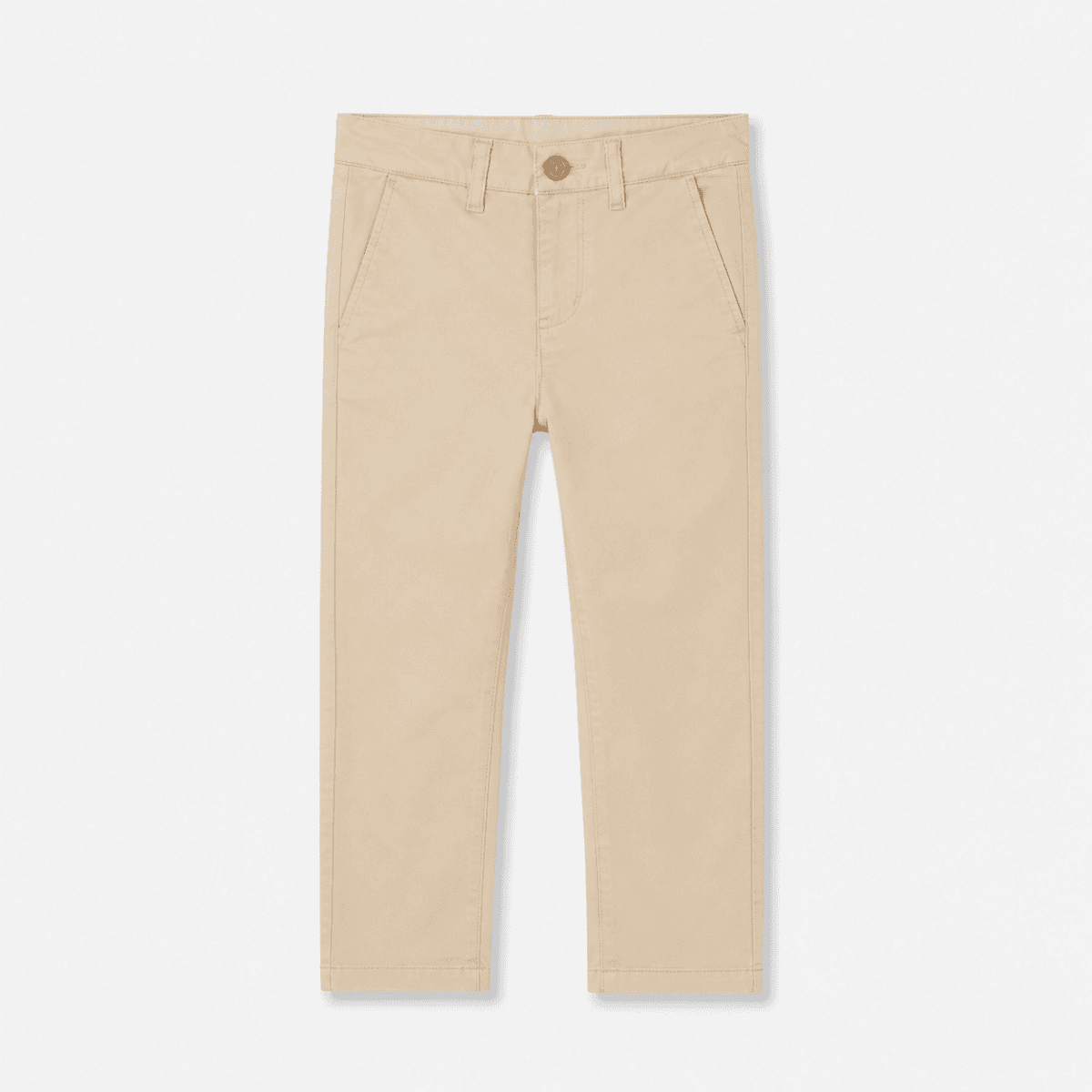 BEIGE PLAIN TROUSER