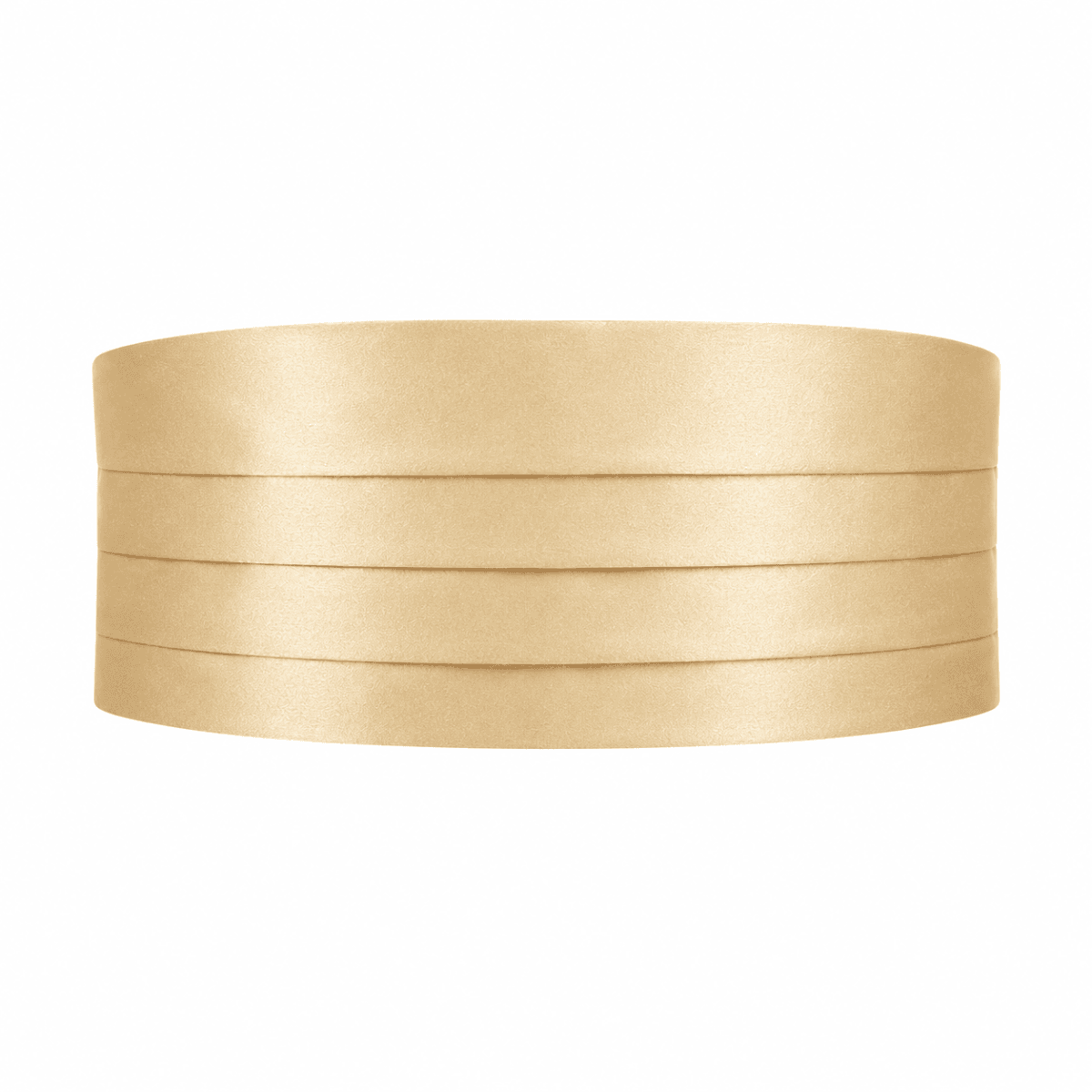 LIGHT GOLD CUMMERBOND