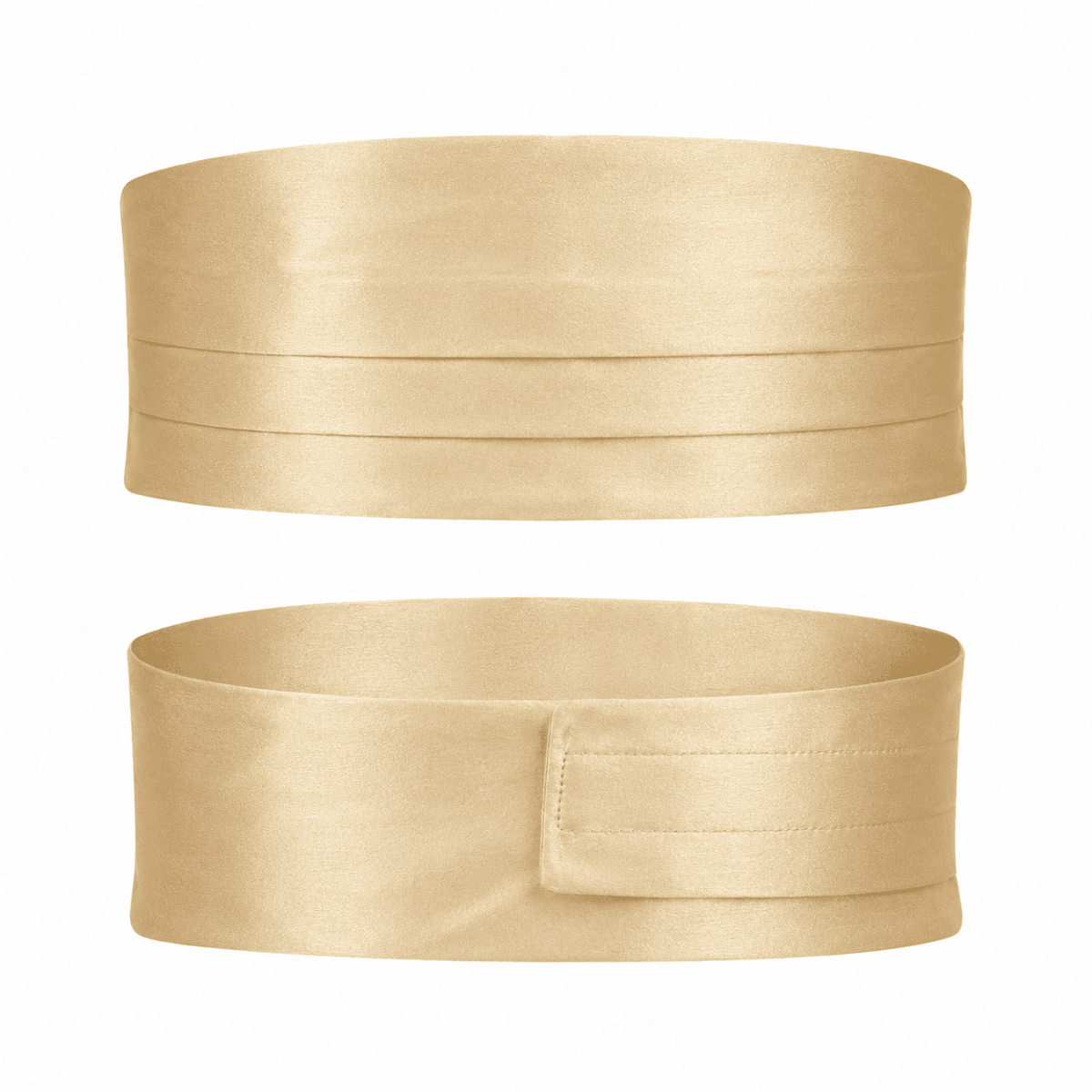 LIGHT GOLD CUMMERBOND