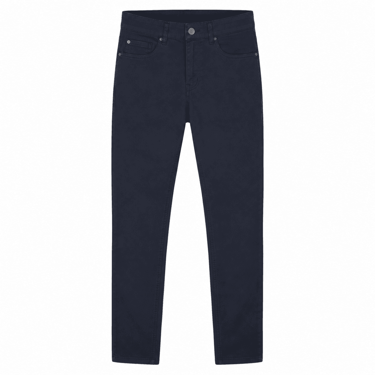 NAVY BASIC TROUSERS