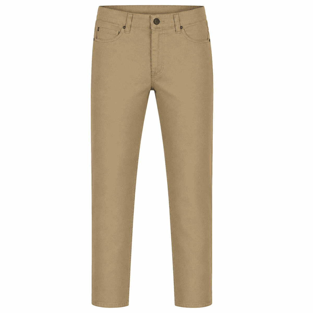 BEIGE BASIC TROUSERS