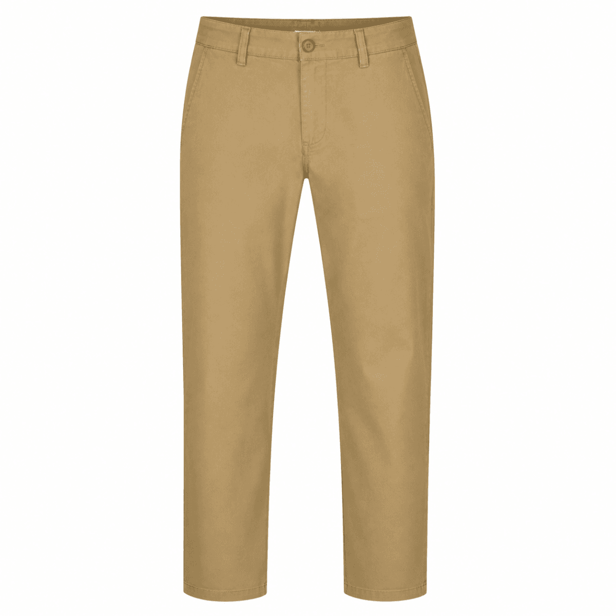BEIGE BASIC LONG TROUSER