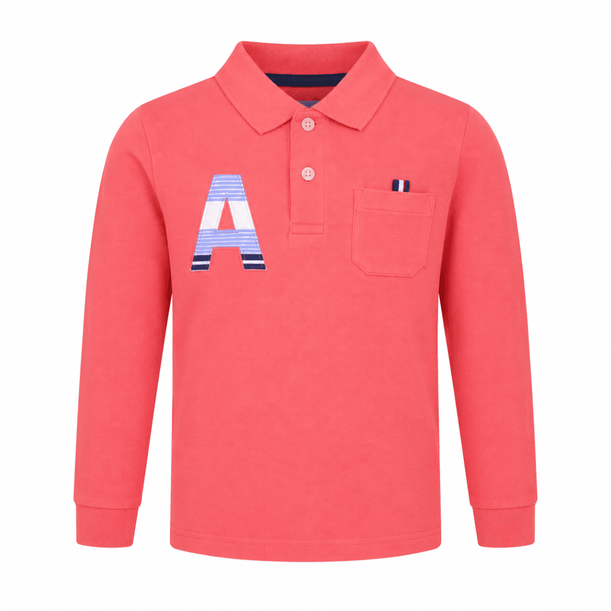 LYCHEE LONG SLEEVE POLO