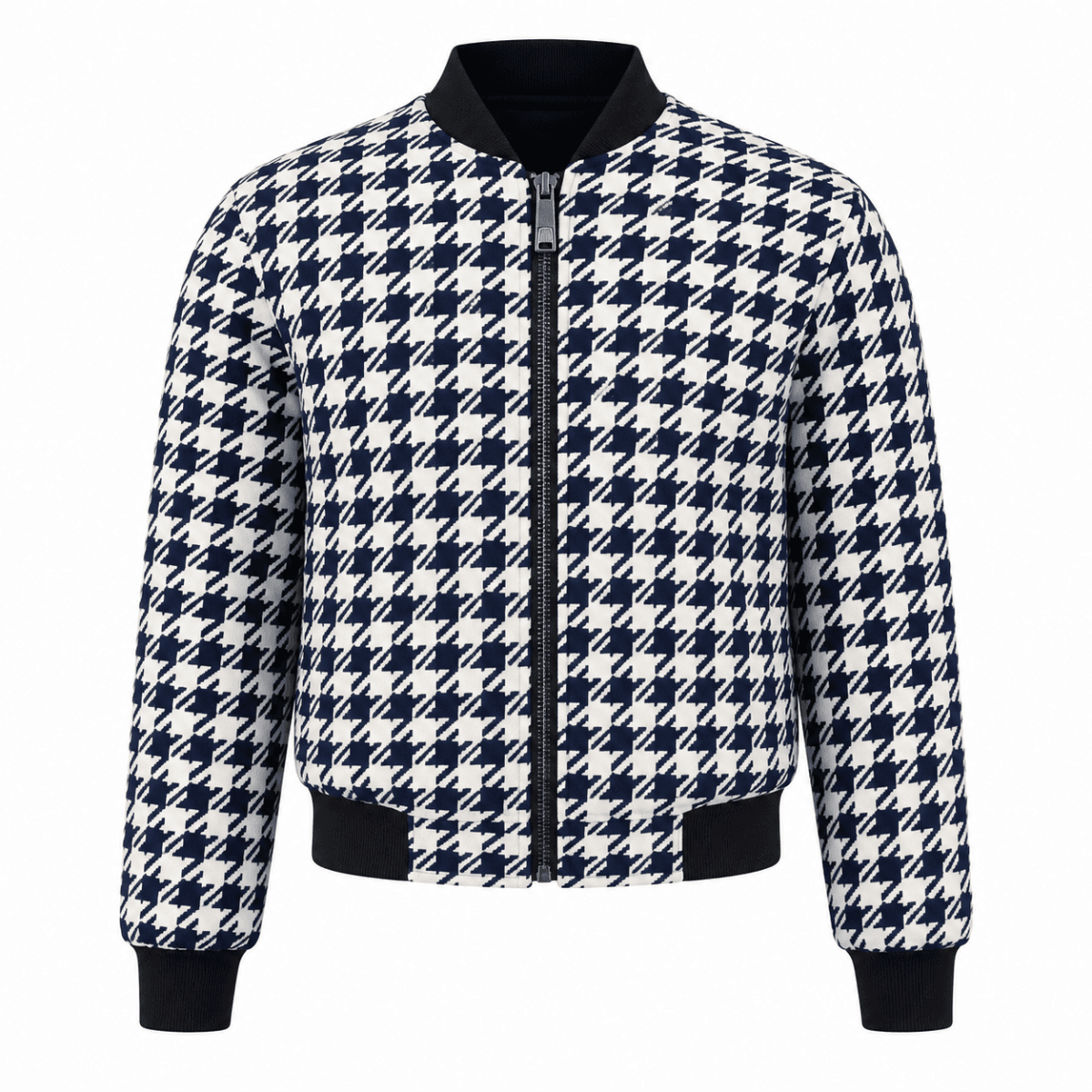 CROP TOP DAMASK JACKET
