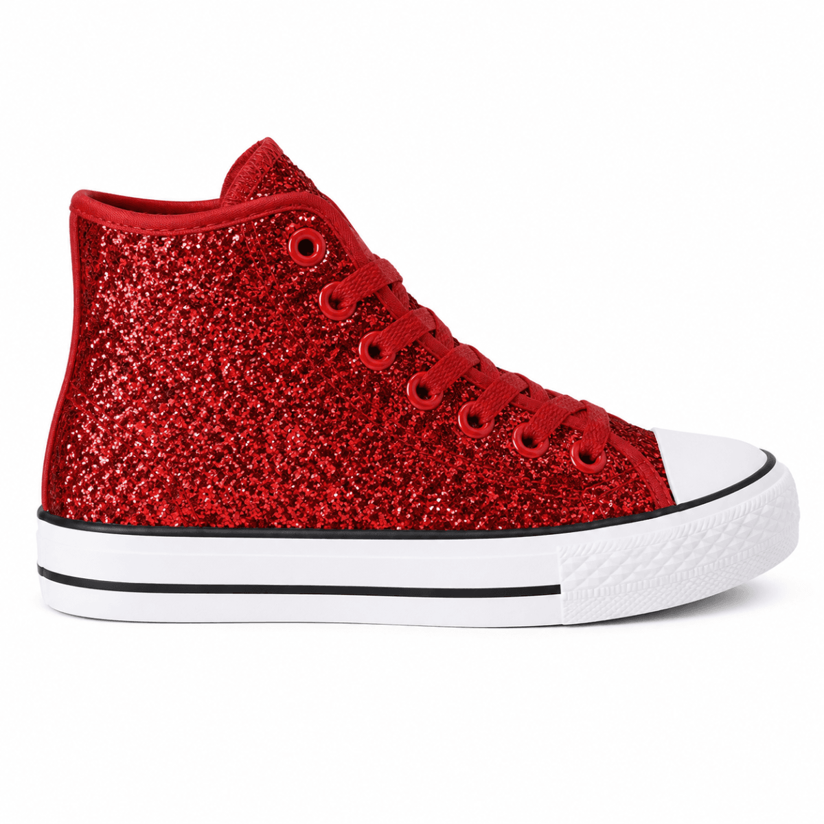 RED SNEAKERS