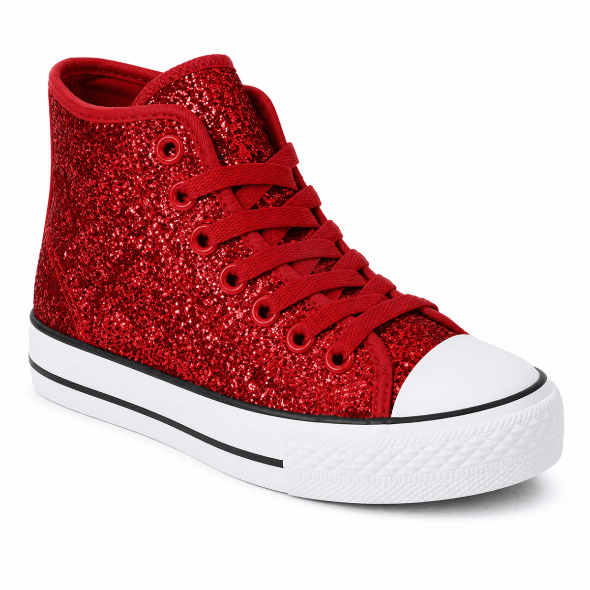 RED SNEAKERS