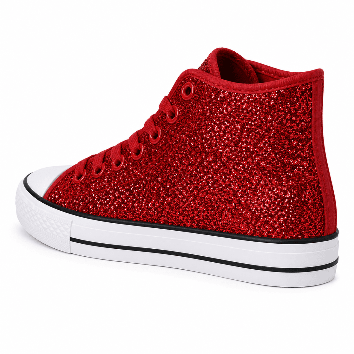 RED SNEAKERS