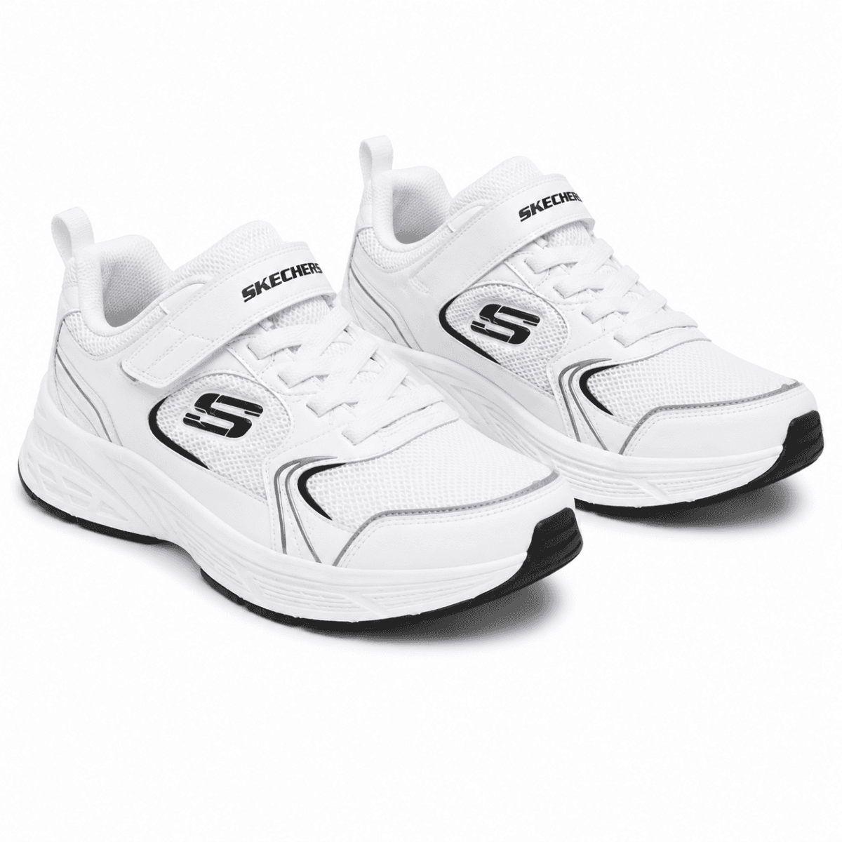 RETRO-GRAPH - WHT/SIL